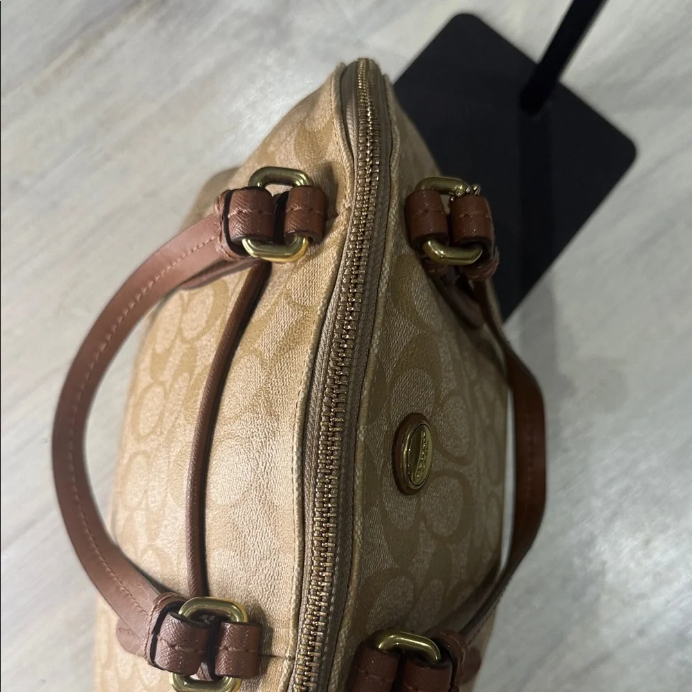 Coach dome satchel